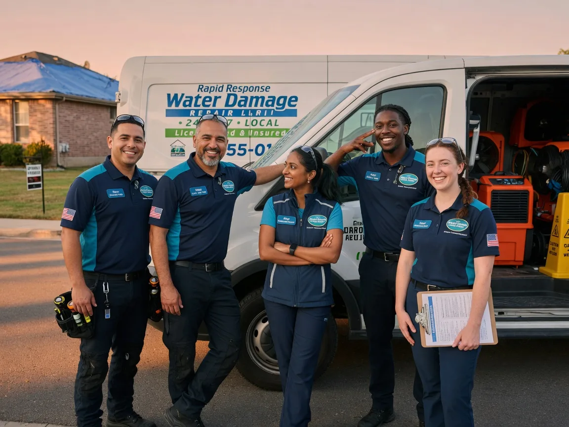 Water Damage Restoration company in Hersey, MI
